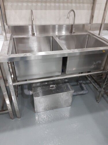 các mẫu chậu rửa tay công nghiệp Inox phổ biến