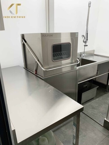 Chậu rửa inox công nghiệp giá rẻ
