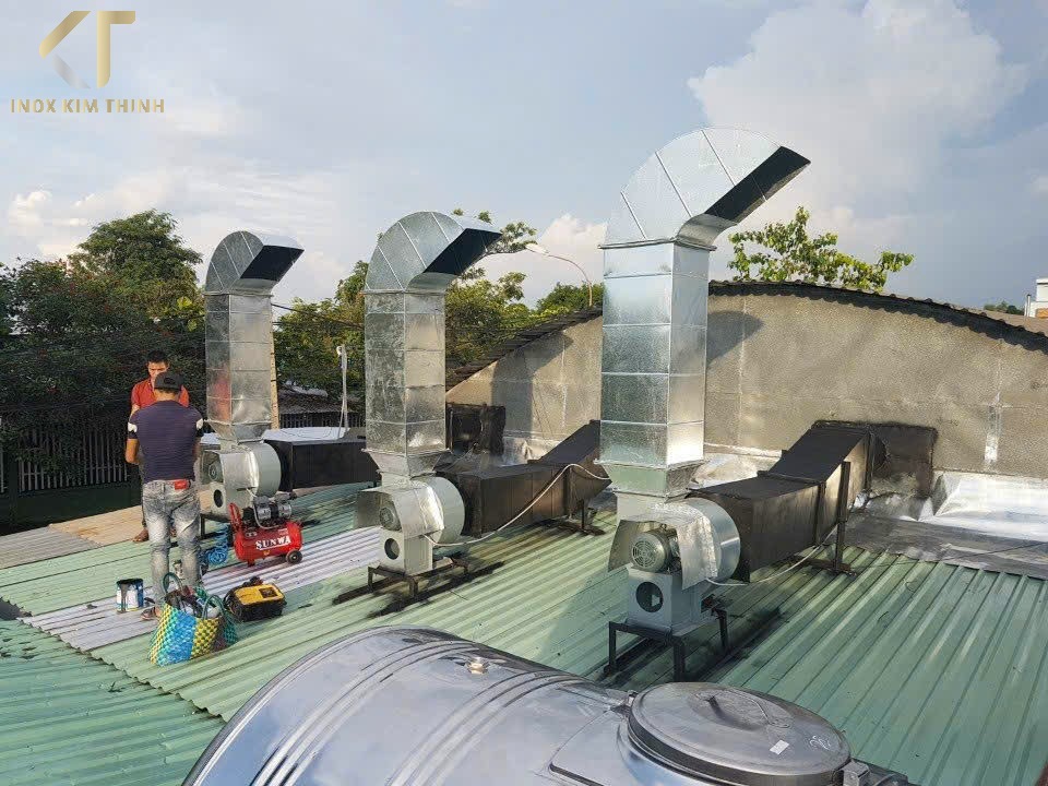 chụp hút khói công nghiệp