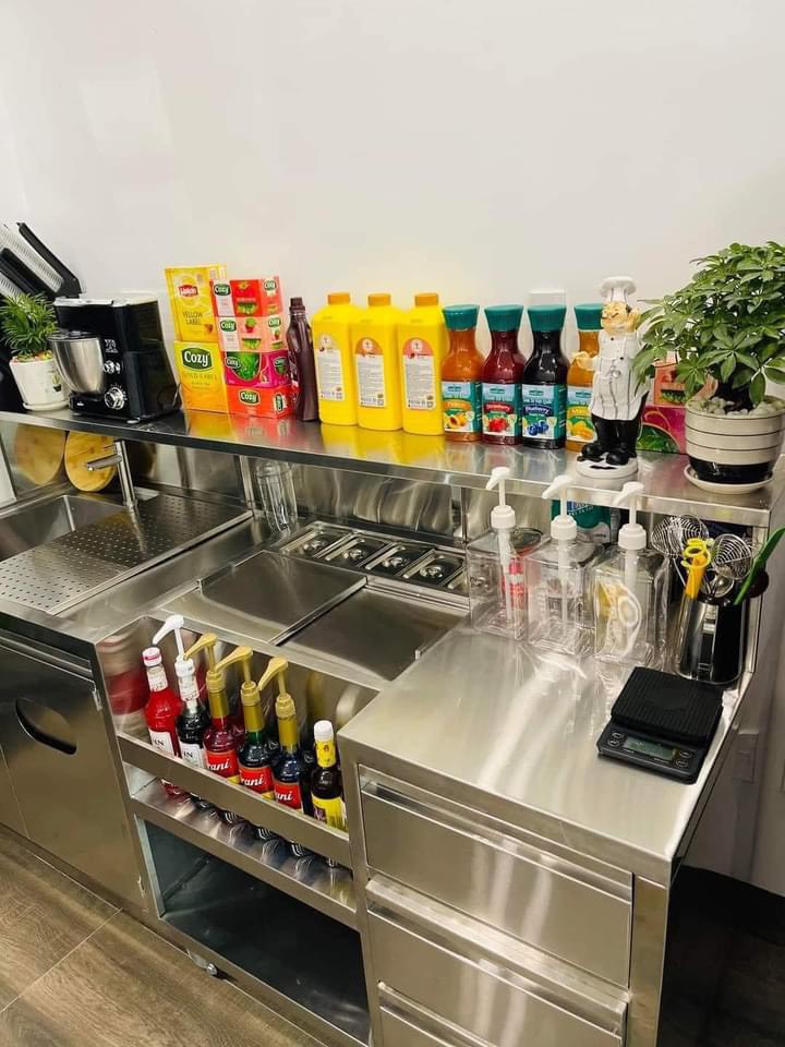 chuyên lắp đặt quầy bar inox tại Đồng Tháp 1