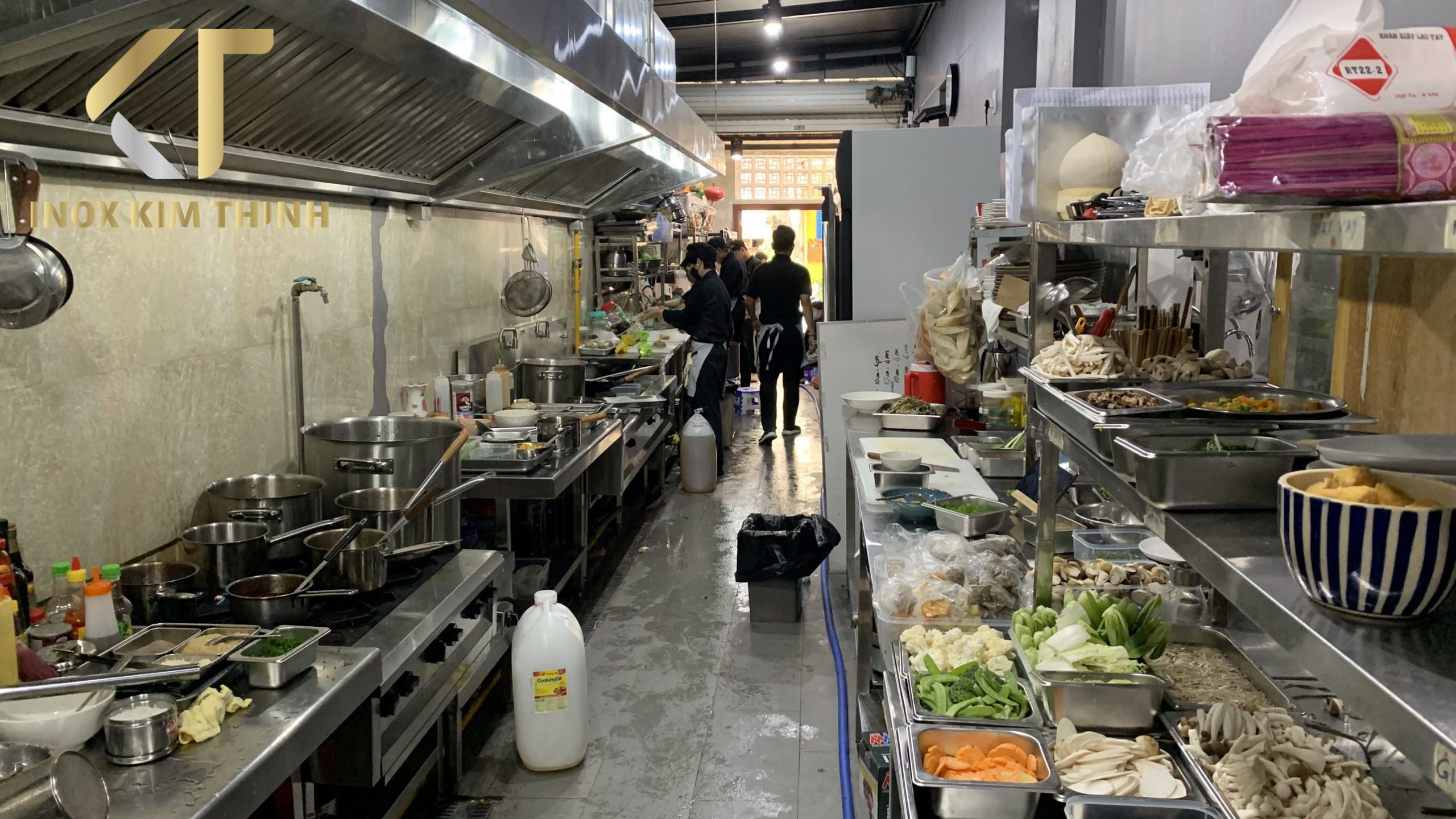 cung cấp thiết bị inox