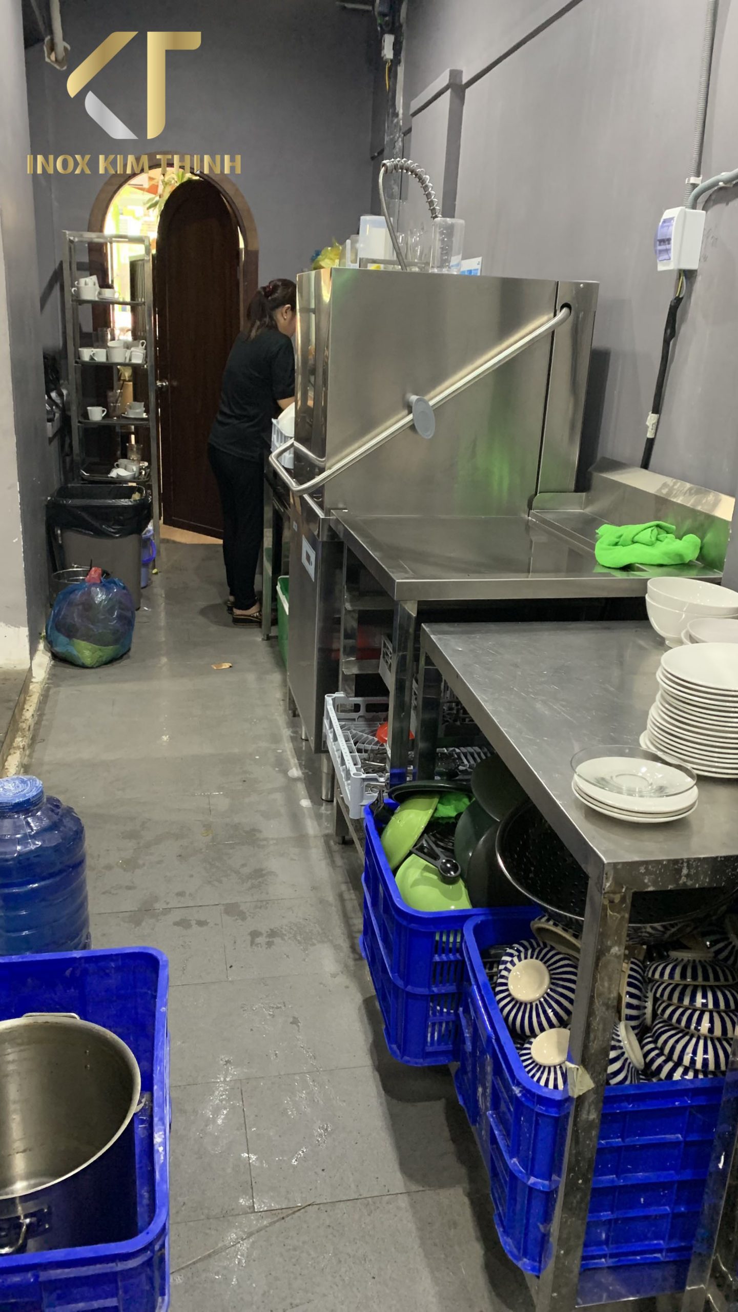 đơn vị cung cấp máy rửa chén