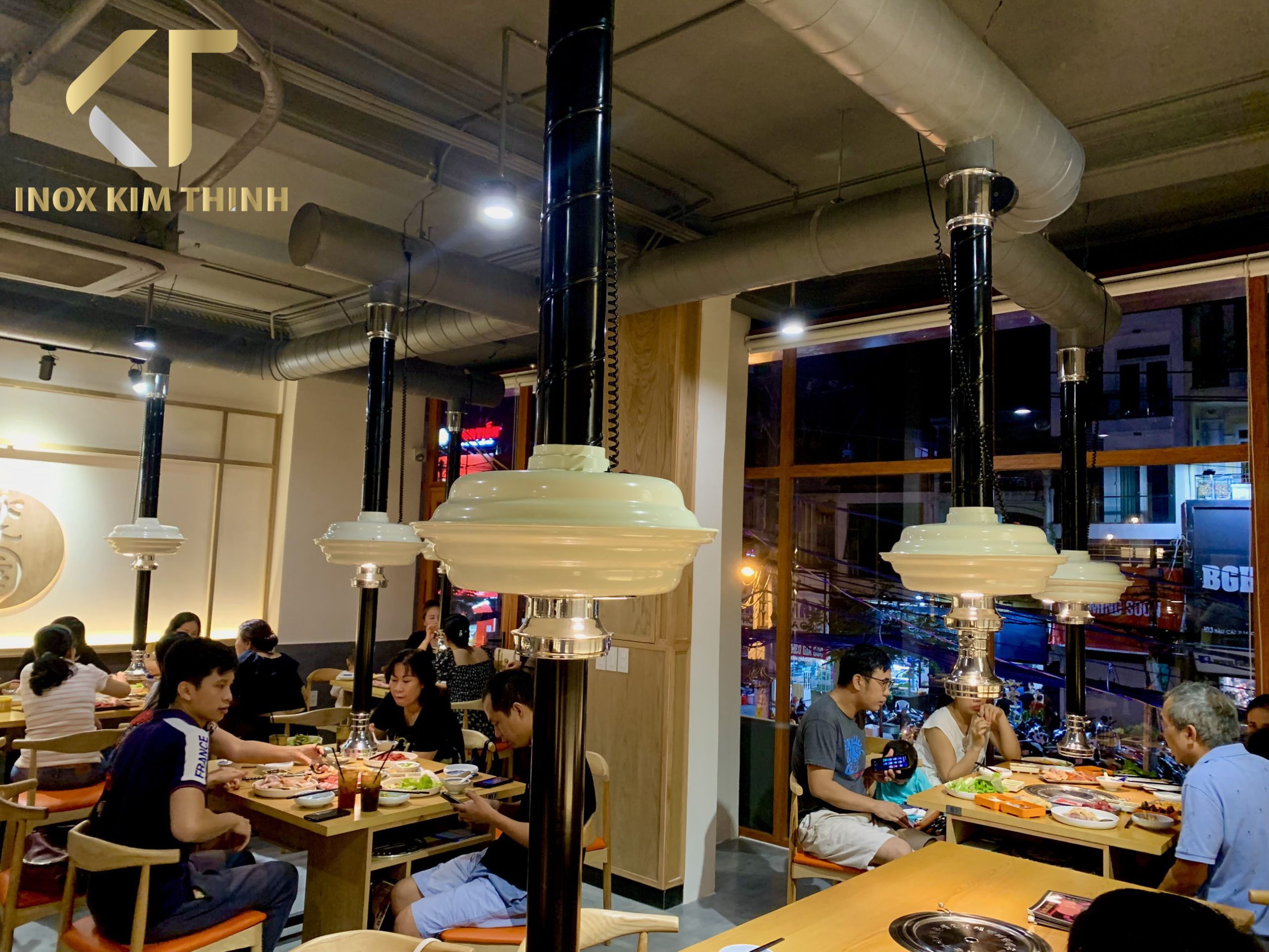 đơn vị lắp đặt chụp hút khói tại bàn uy tín