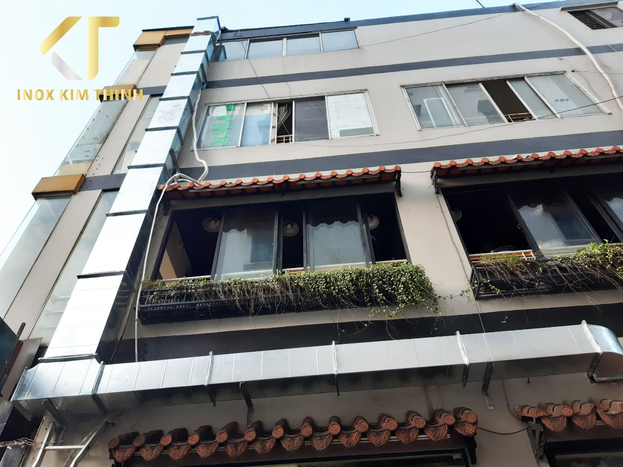 đường ống dẫn khói