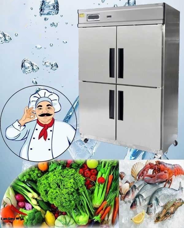 Tủ đông công nghiệp 4 cánhGiá tủ đông mát công nghiệp