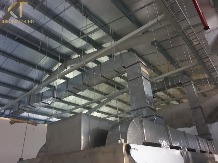 giá chụp hút mùi công nghiệp
