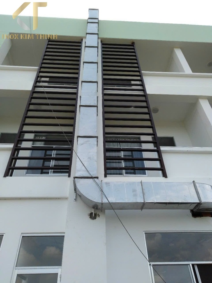 lắp đặt hệ thống hút khói bếp nhà hàng tại Long An
