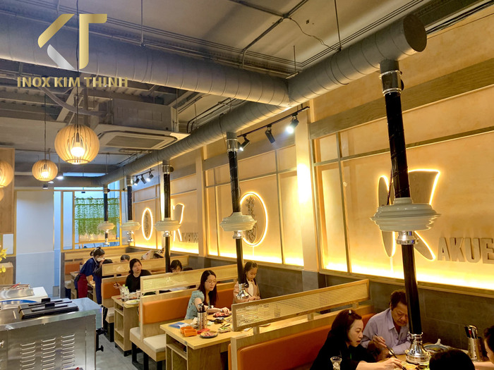 lắp đặt hệ thống hút khói bếp uy tín chất lượng