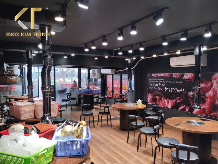 lắp đặt hệ thống hút khói bếp uy tín tại TPHCM