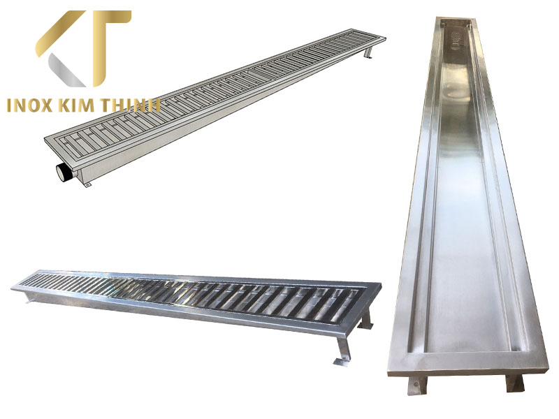 mương thoát sàn inox