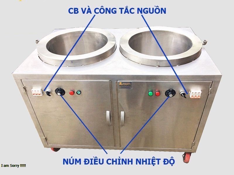 nồi nấu công nghiệp