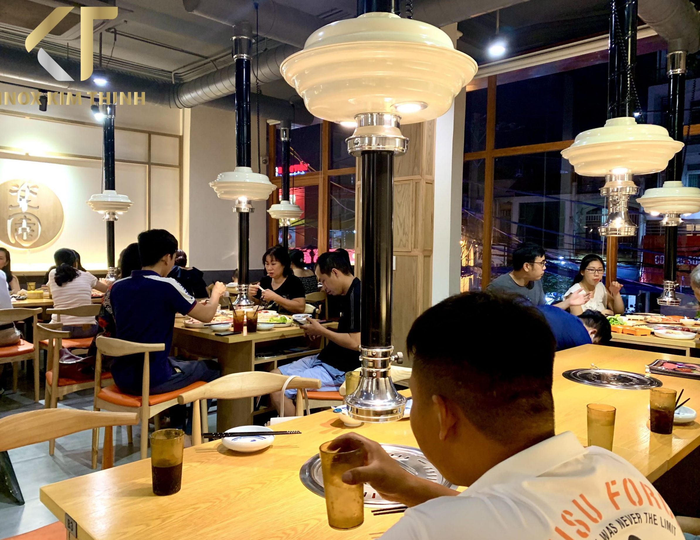 ống điếu bbq rakuen