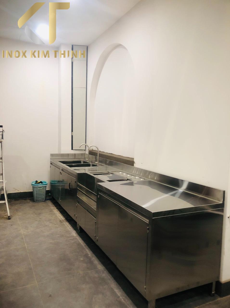 quầy bar inox công nghiệp