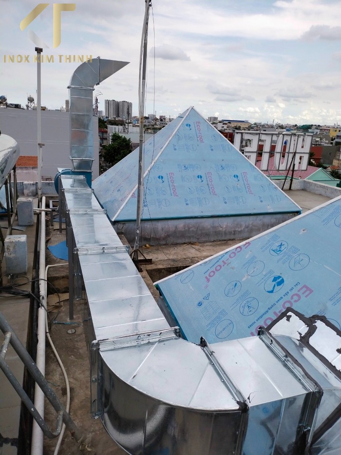 lắp đặt hệ thống hút khói tại Thủ Đức