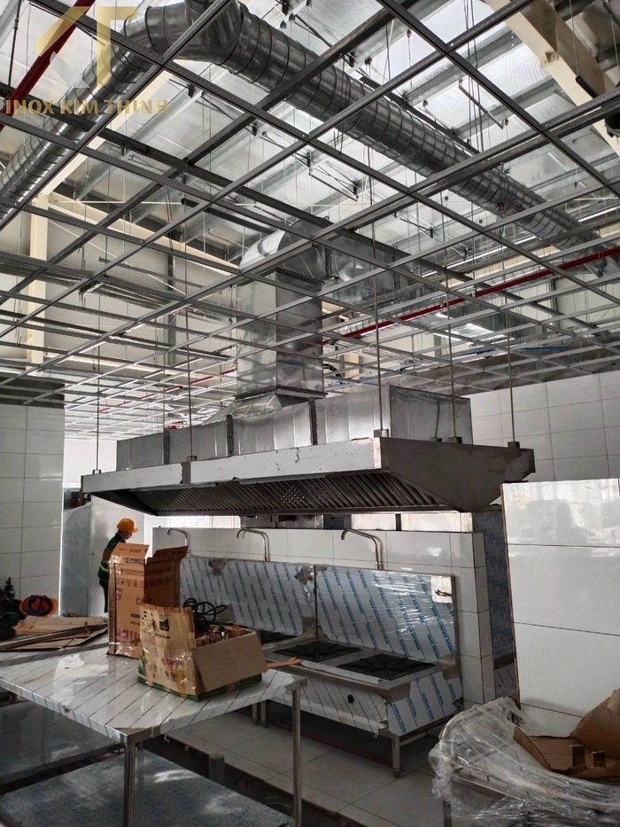 lắp đặt hệ thống hút khói tại Thủ Đức