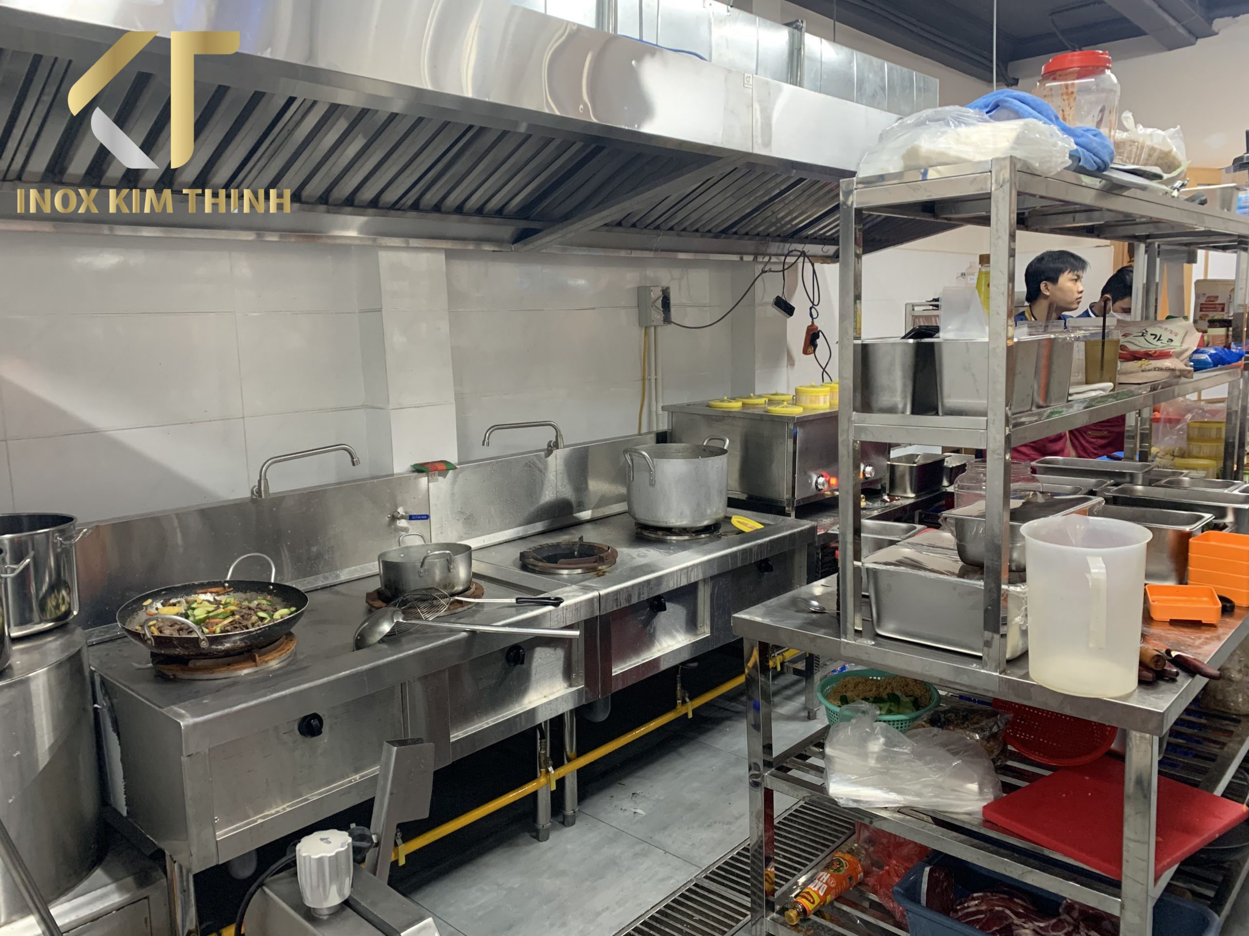 thiết kế cung cấp thiết bị beeos nhà hàng rakuen