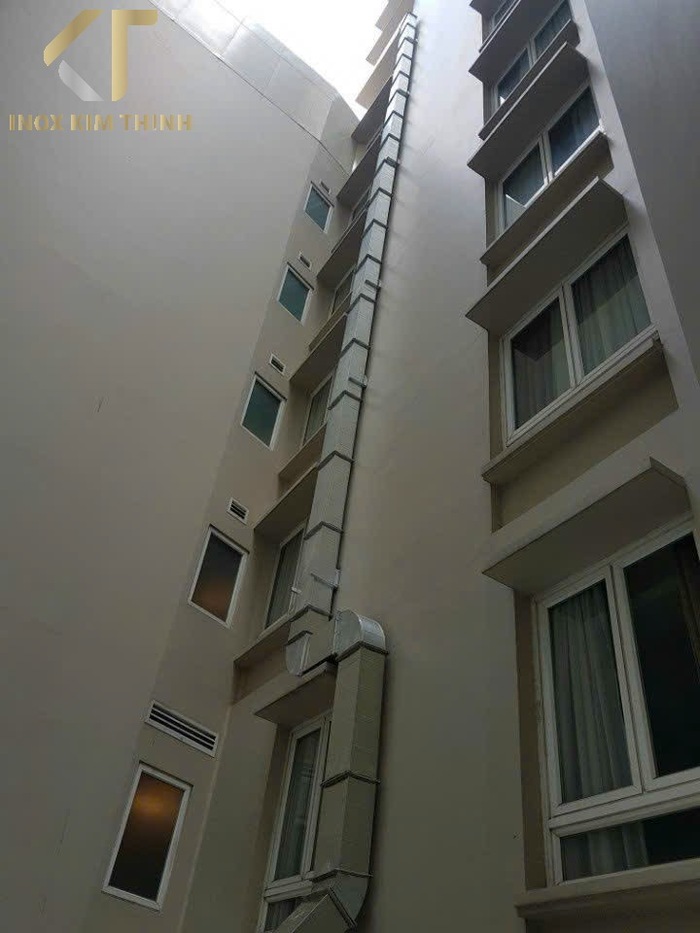 chụp hút khói inox