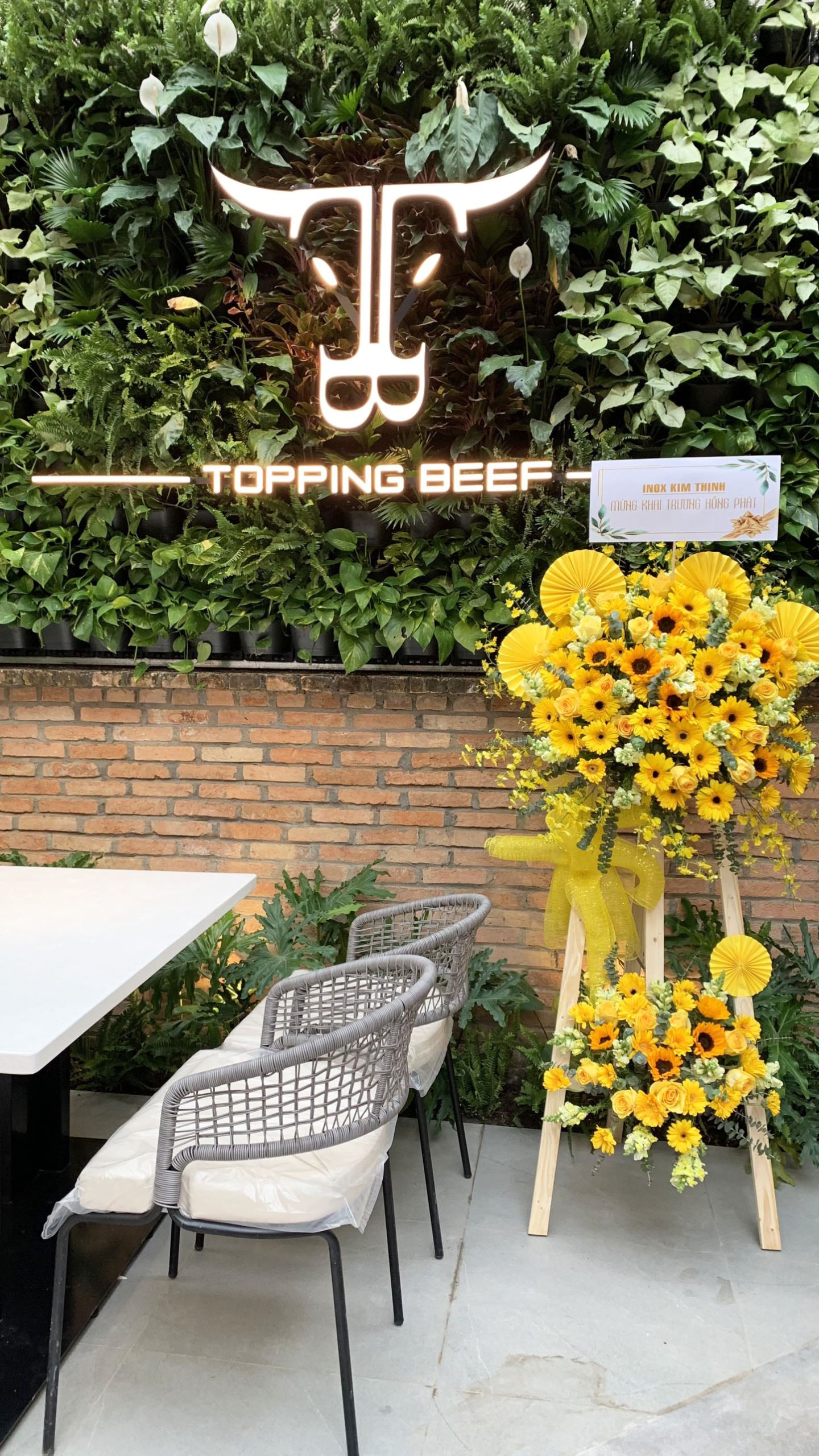 TƯ VẤN THIẾT KẾ CUNG CẤP LẮP ĐẶT THIẾT BỊ BẾP NHÀ HÀNG TOPPING BEEF THE VILLA Inox Kim Thịnh