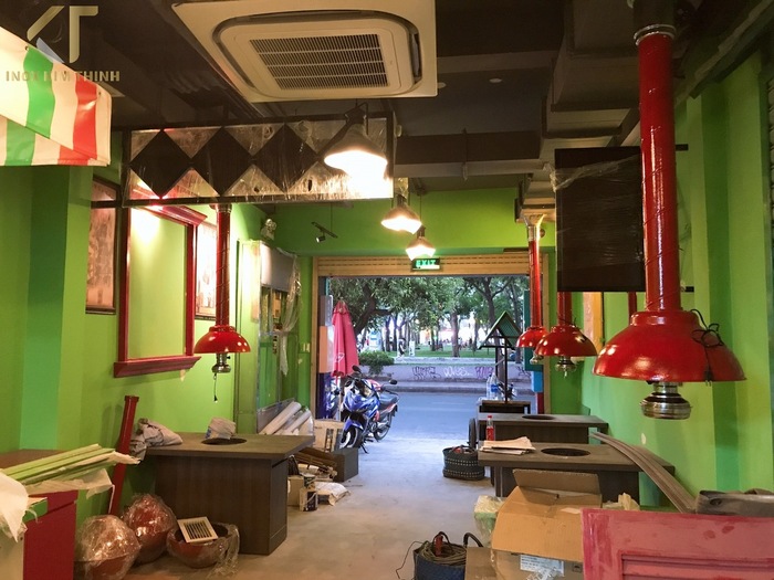 lắp đặt hệ thống hút khói nhà hàng