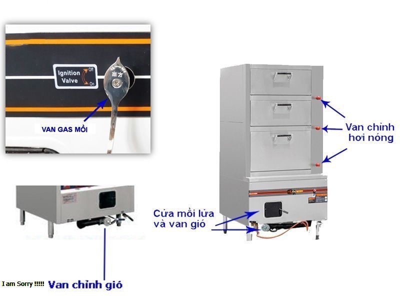 tủ hấp công nghiệp