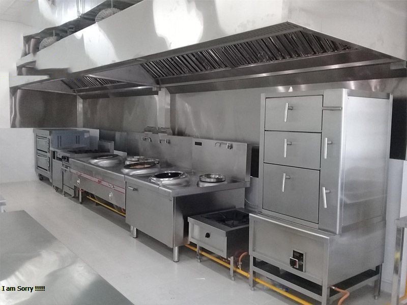 Tủ hấp hải sản inox