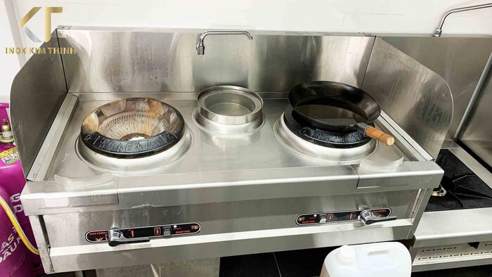 thiết bị bếp công nghiệp inox giá rẻ