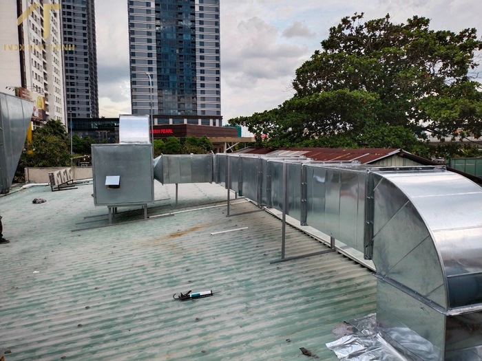 chụp hút khói bếp inox