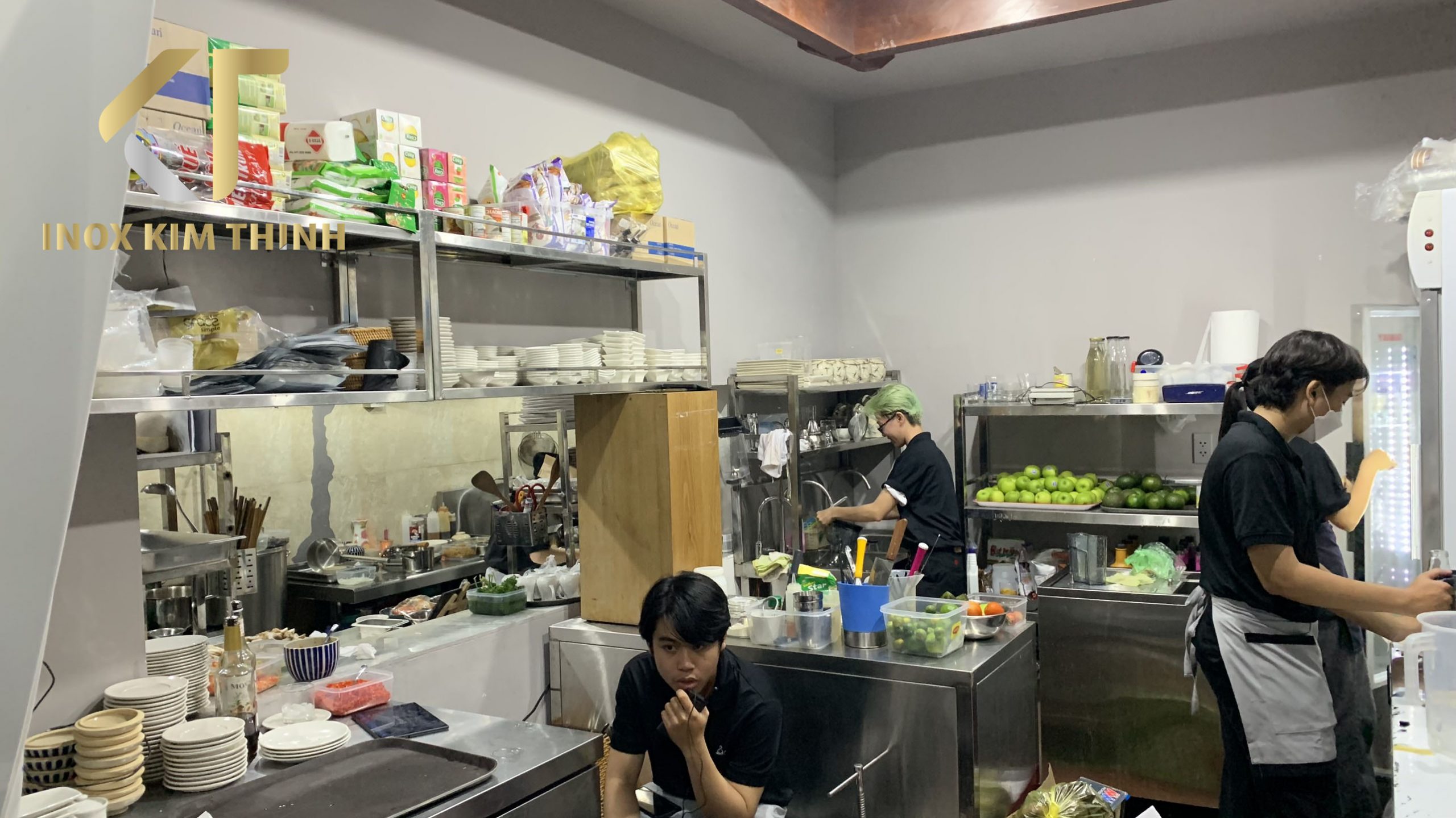 tư vấn thiết kế bếp nhà hàng